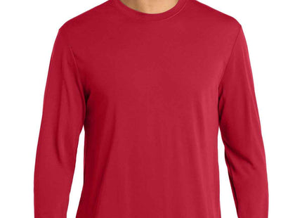 SportTek Long Sleeve PosiCharge Competitor Cotton Touch Tee ST450LS