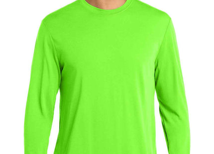 SportTek Long Sleeve PosiCharge Competitor Cotton Touch Tee ST450LS
