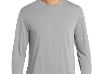SportTek Long Sleeve PosiCharge Competitor Cotton Touch Tee ST450LS