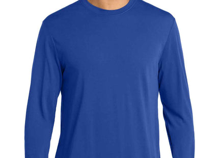 SportTek Long Sleeve PosiCharge Competitor Cotton Touch Tee ST450LS