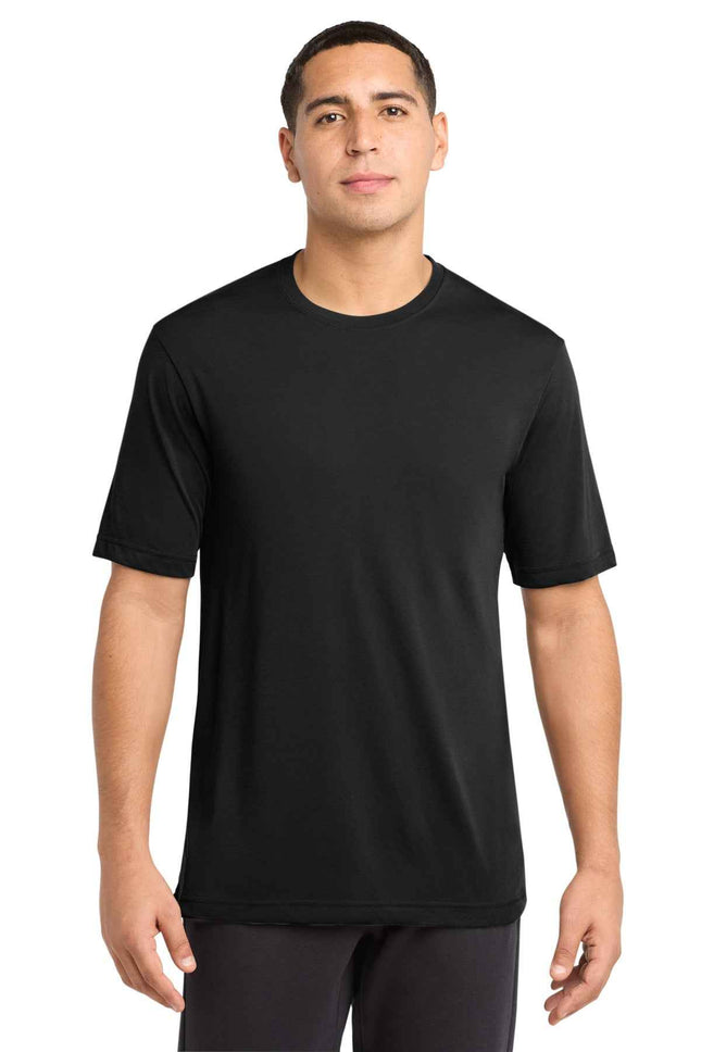 SportTek PosiCharge Competitor Cotton Touch Tee ST450 Black