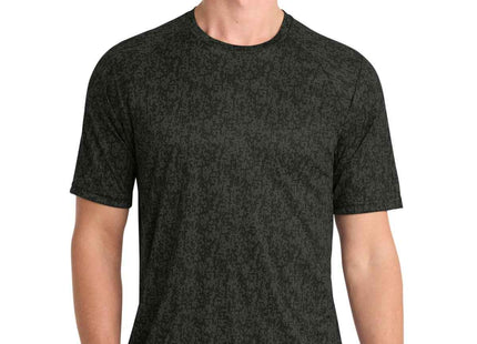 SportTek Digi Camo Tee ST460 Black