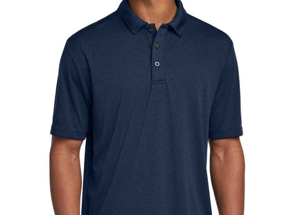 SportTek Endeavor Polo ST467 Dark Royal Heather