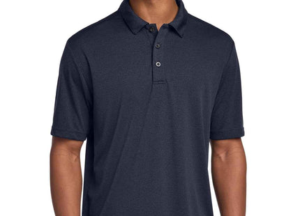 SportTek Endeavor Polo ST467 Deep Navy Heather