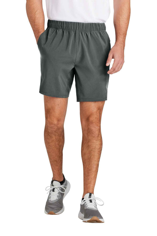 SportTek Repeat 7" Short ST485 Iron Grey