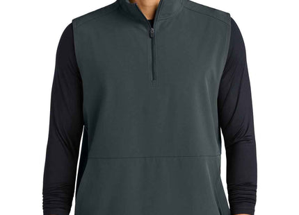 SportTek Repeat 1/2Zip Vest ST487 Iron Grey
