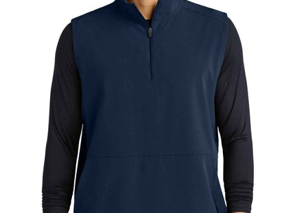 SportTek Repeat 1/2Zip Vest ST487 True Navy
