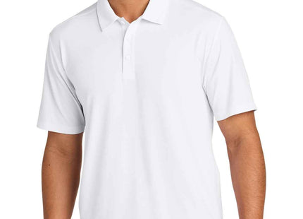 SportTek Versa Polo ST490 White