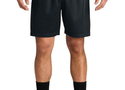 SportTek PosiCharge Mesh 7" Short ST5100 Black