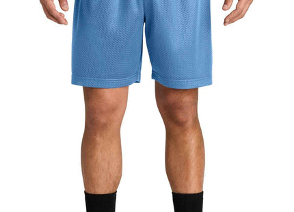 SportTek PosiCharge Mesh 7" Short ST5100 Carolina Blue