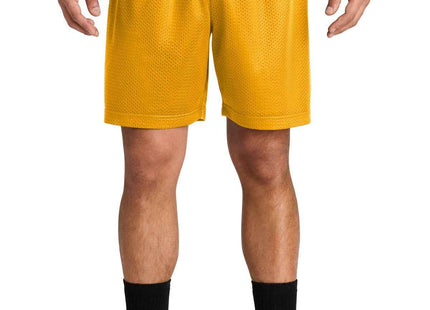 SportTek PosiCharge Mesh 7" Short ST5100 Gold