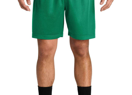 SportTek PosiCharge Mesh 7" Short ST5100 Kelly Green