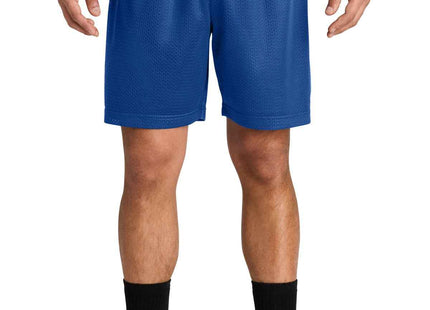 SportTek PosiCharge Mesh 7" Short ST5100 True Royal