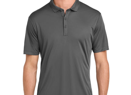 SportTek PosiUV Pro Polo ST520 Dark Smoke Grey