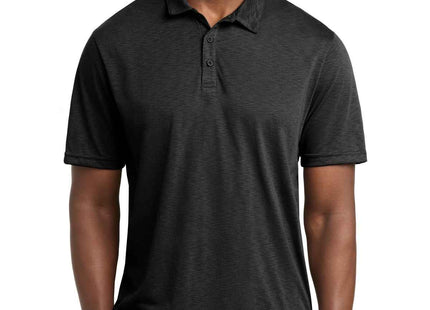 SportTek PosiCharge Strive Polo ST530 Black