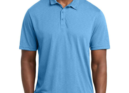 SportTek PosiCharge Strive Polo ST530 Carolina Blue