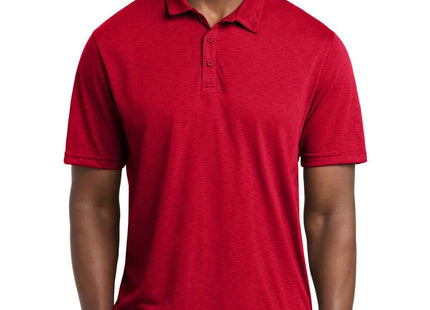 SportTek PosiCharge Strive Polo ST530 Deep Red