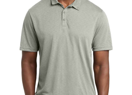 SportTek PosiCharge Strive Polo ST530 Silver