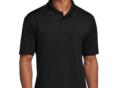 SportTek Sideline Polo ST535 Black