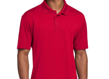 SportTek Sideline Polo ST535 Deep Red