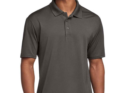 SportTek Sideline Polo ST535 Graphite