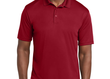 SportTek PosiCharge Competitor Polo ST550 Deep Red