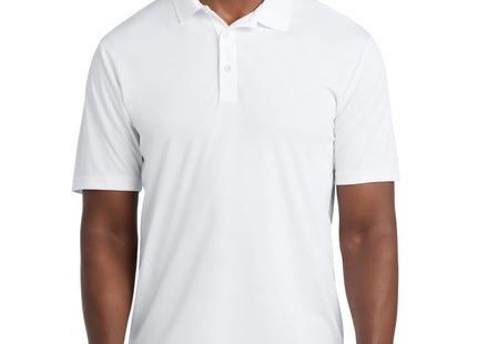 SportTek PosiCharge Competitor Polo ST550 White