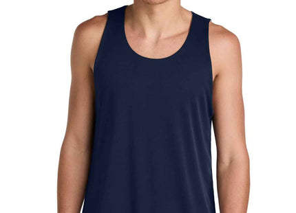 SportTek PosiCharge Competitor Rev Tank ST551 True Navy White