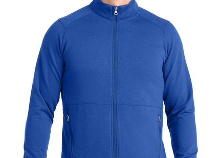 SportTek SportWick Flex Fleece FullZip ST560 True Royal