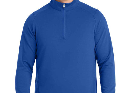 SportTek SportWick Flex Fleece 1/4Zip ST561 True Royal