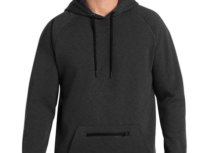 SportTek PosiCharge Strive Hooded Pullover ST571