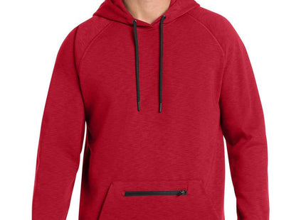 SportTek PosiCharge Strive Hooded Pullover ST571