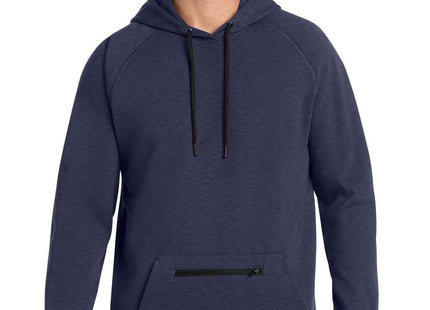 SportTek PosiCharge Strive Hooded Pullover ST571