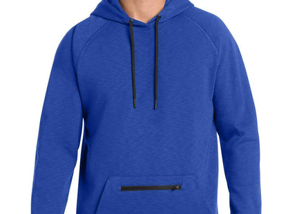 SportTek PosiCharge Strive Hooded Pullover ST571
