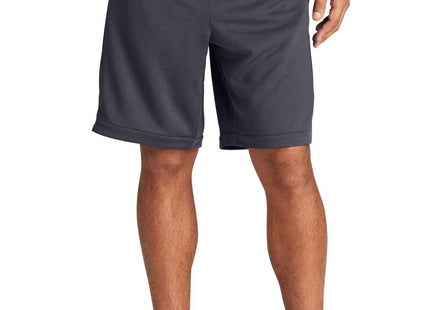 SportTek PosiCharge Position Short with Pockets ST575 Graphite