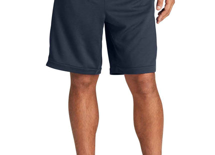 SportTek PosiCharge Position Short with Pockets ST575 True Navy