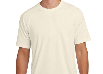 SportTek Halftime Raglan Tee ST6040 Ecru