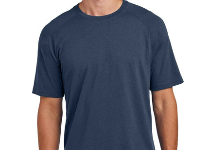 SportTek Halftime Raglan Tee ST6040 True Navy