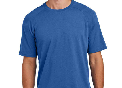 SportTek Halftime Raglan Tee ST6040 True Royal