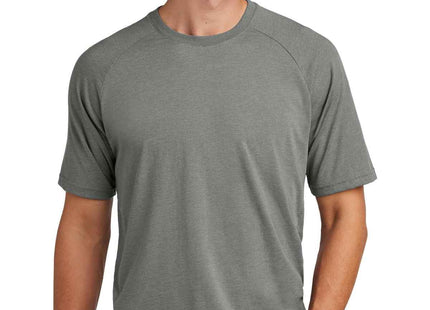 SportTek Halftime Raglan Tee ST6040 Vintage Heather