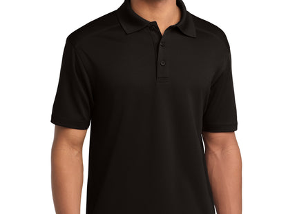 SportTek PosiCharge MicroMesh Polo ST680 Black