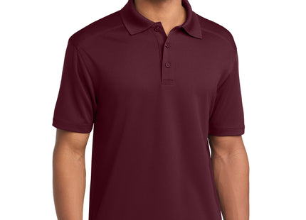 SportTek PosiCharge MicroMesh Polo ST680 Maroon