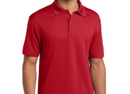 SportTek PosiCharge MicroMesh Polo ST680 True Red