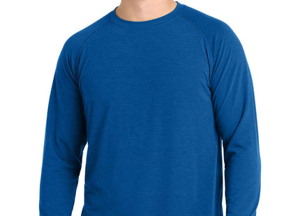SportTek Long Sleeve Ultimate Performance Crew ST700LS True Royal
