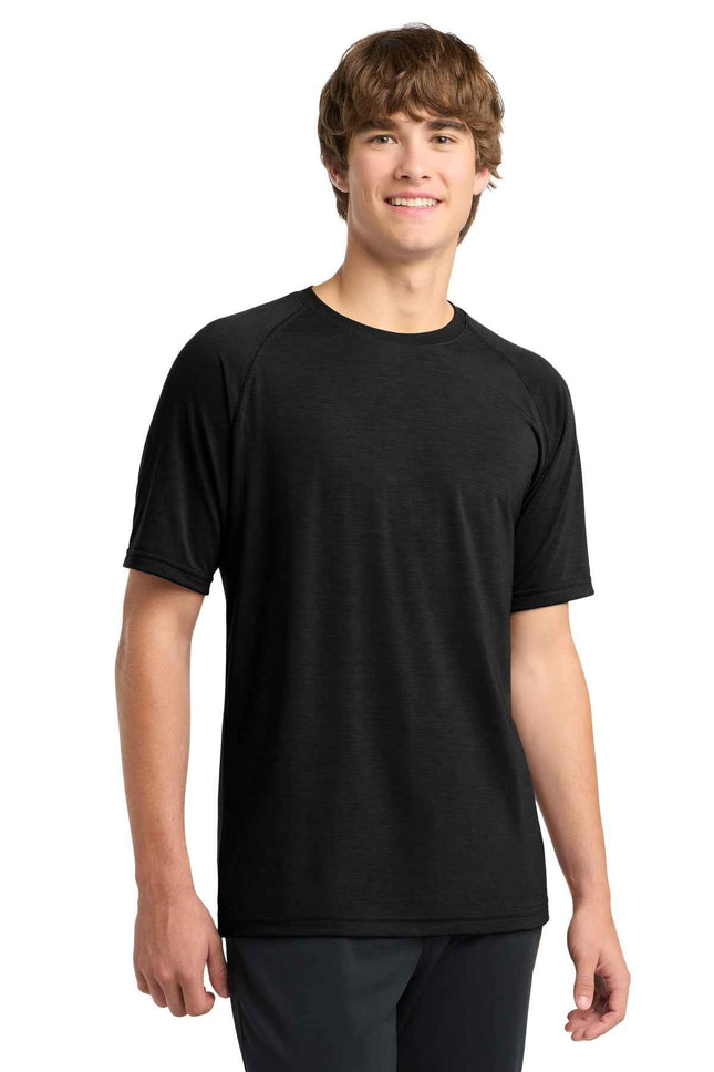 SportTek Ultimate Performance Crew ST700 Black