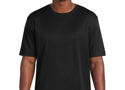 SportTek PosiCharge ReCompete Tee ST720 Black