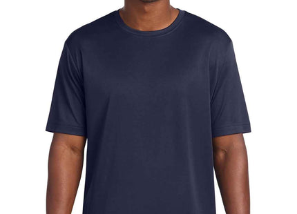 SportTek PosiCharge ReCompete Tee ST720 True Navy
