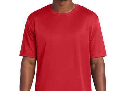 SportTek PosiCharge ReCompete Tee ST720 True Red