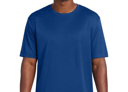 SportTek PosiCharge ReCompete Tee ST720 True Royal