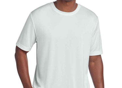 SportTek PosiCharge ReCompete Tee ST720 White